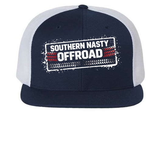 Navy/ White - FRONT