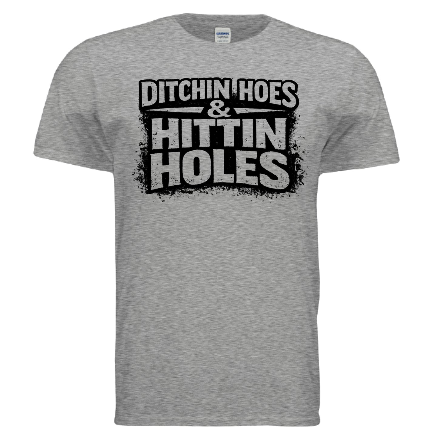 GRAPHITE HEATHER - FRONT