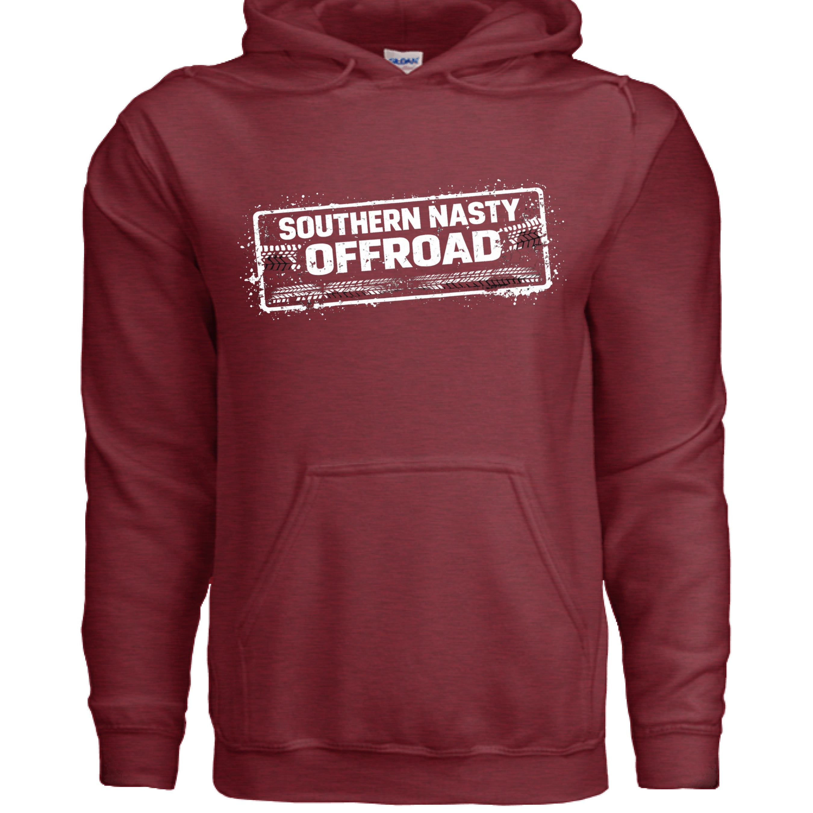 ANTIQUE CHERRY RED - FRONT