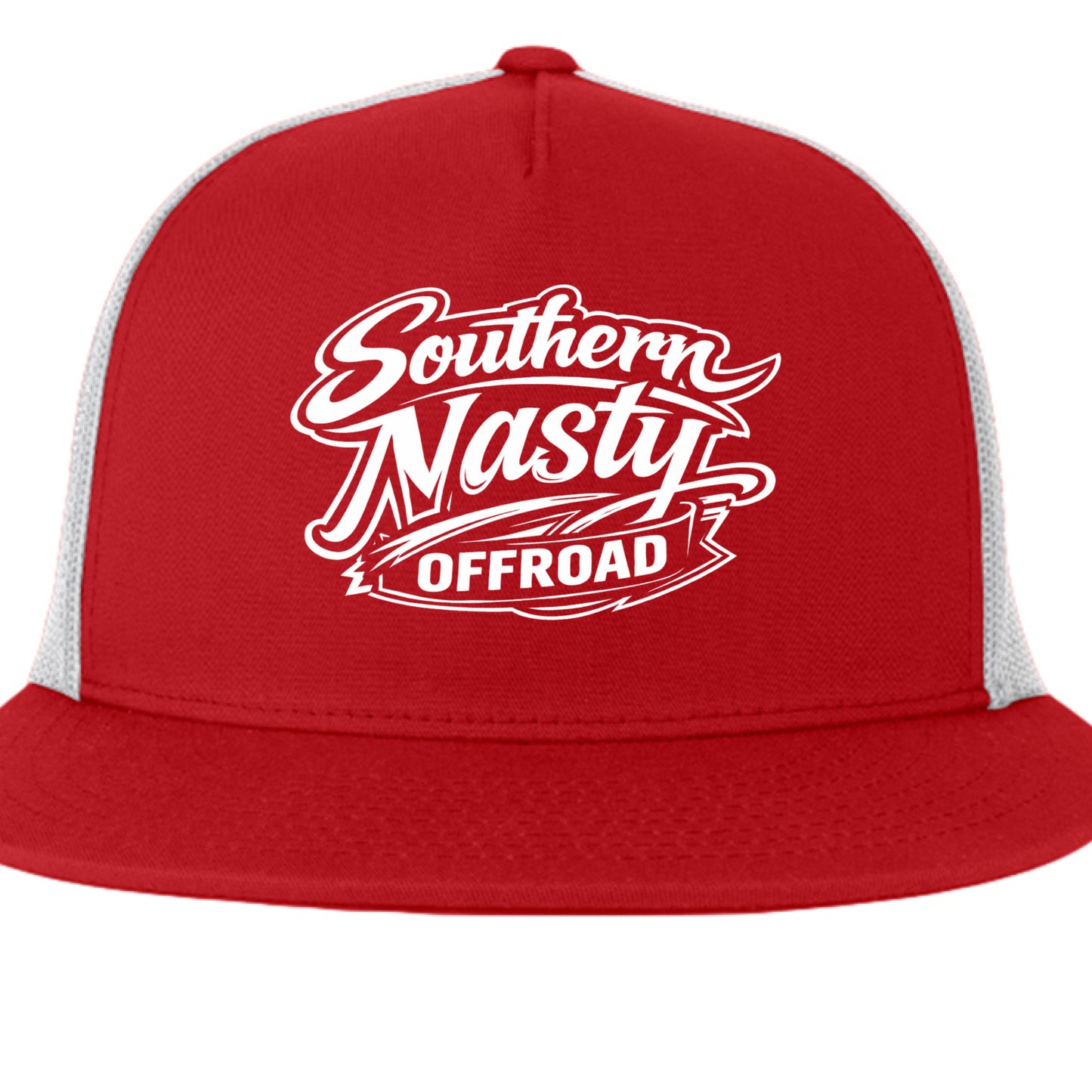 True Red/White - FRONT