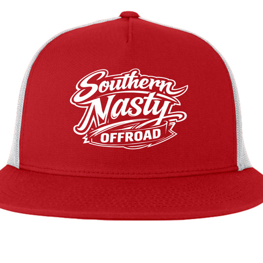 True Red/White - FRONT