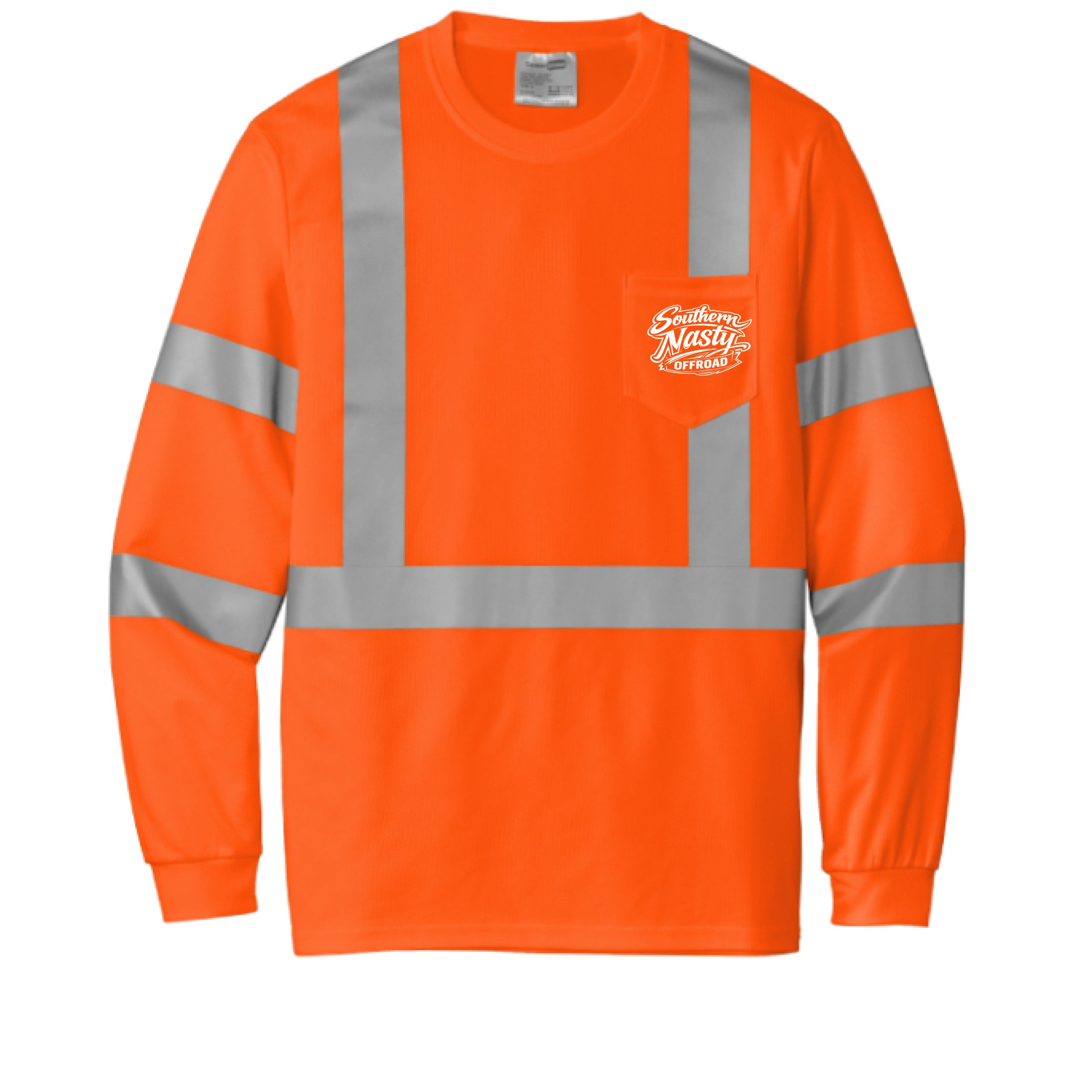 Safety Orange - FRONT