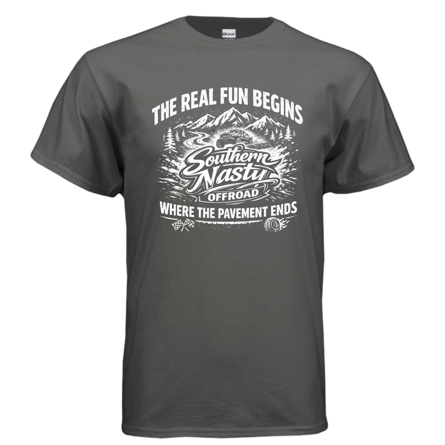 CHARCOAL - FRONT