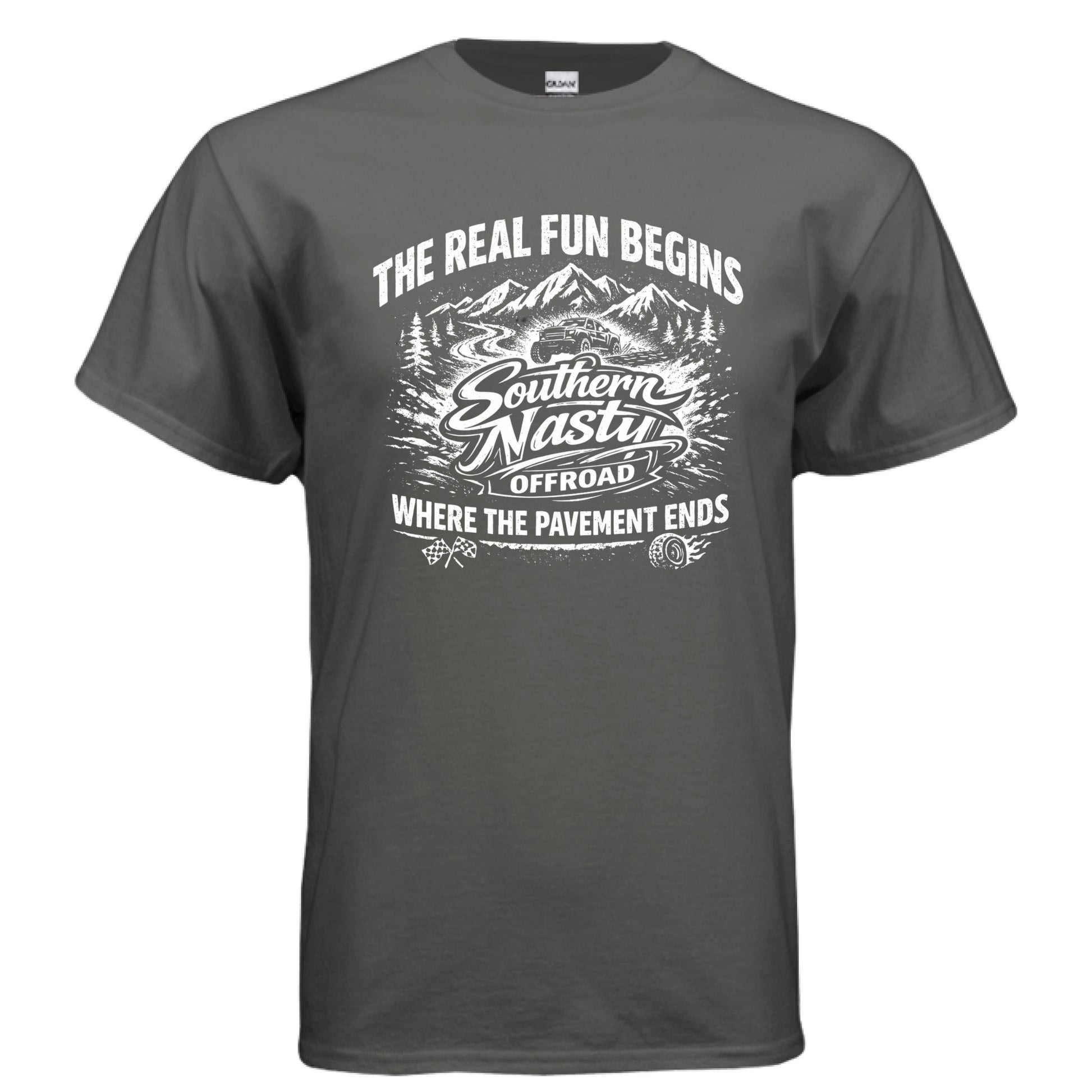 CHARCOAL - FRONT