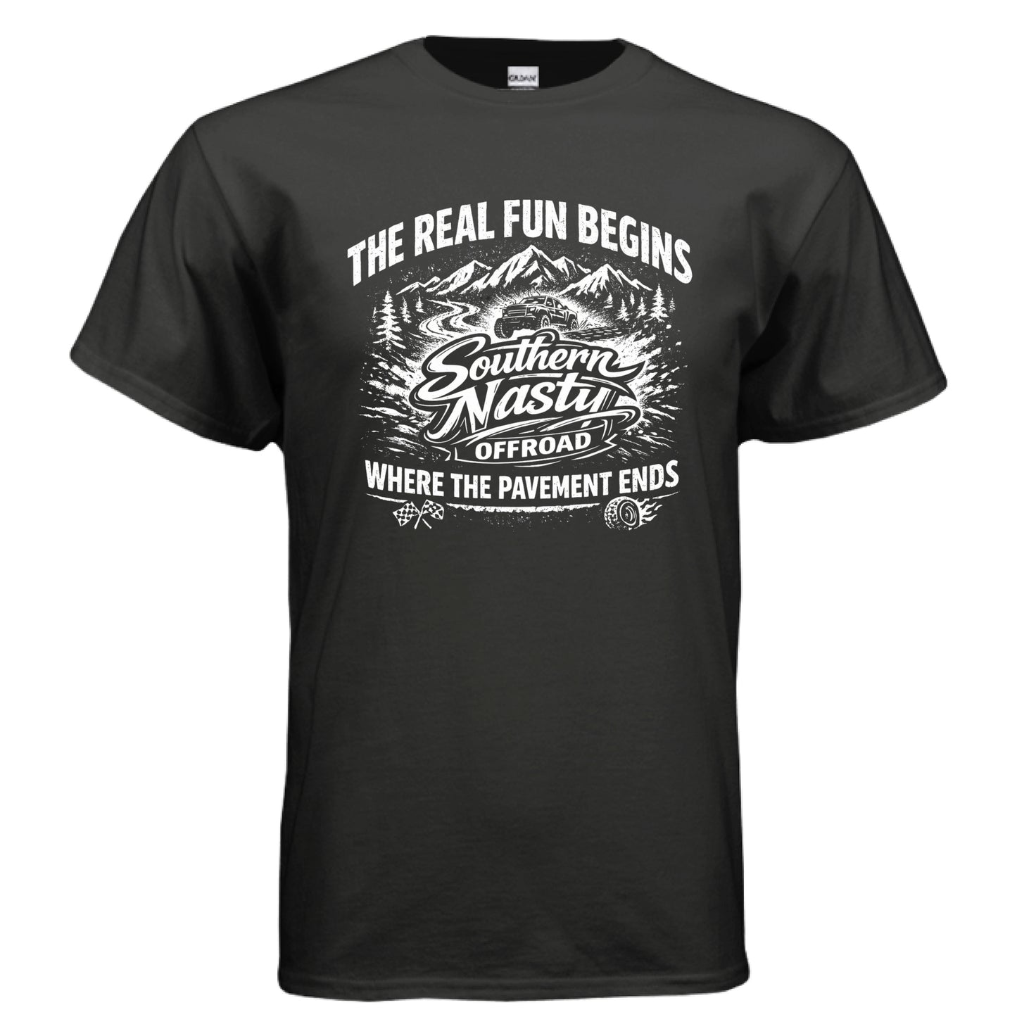 BLACK - FRONT