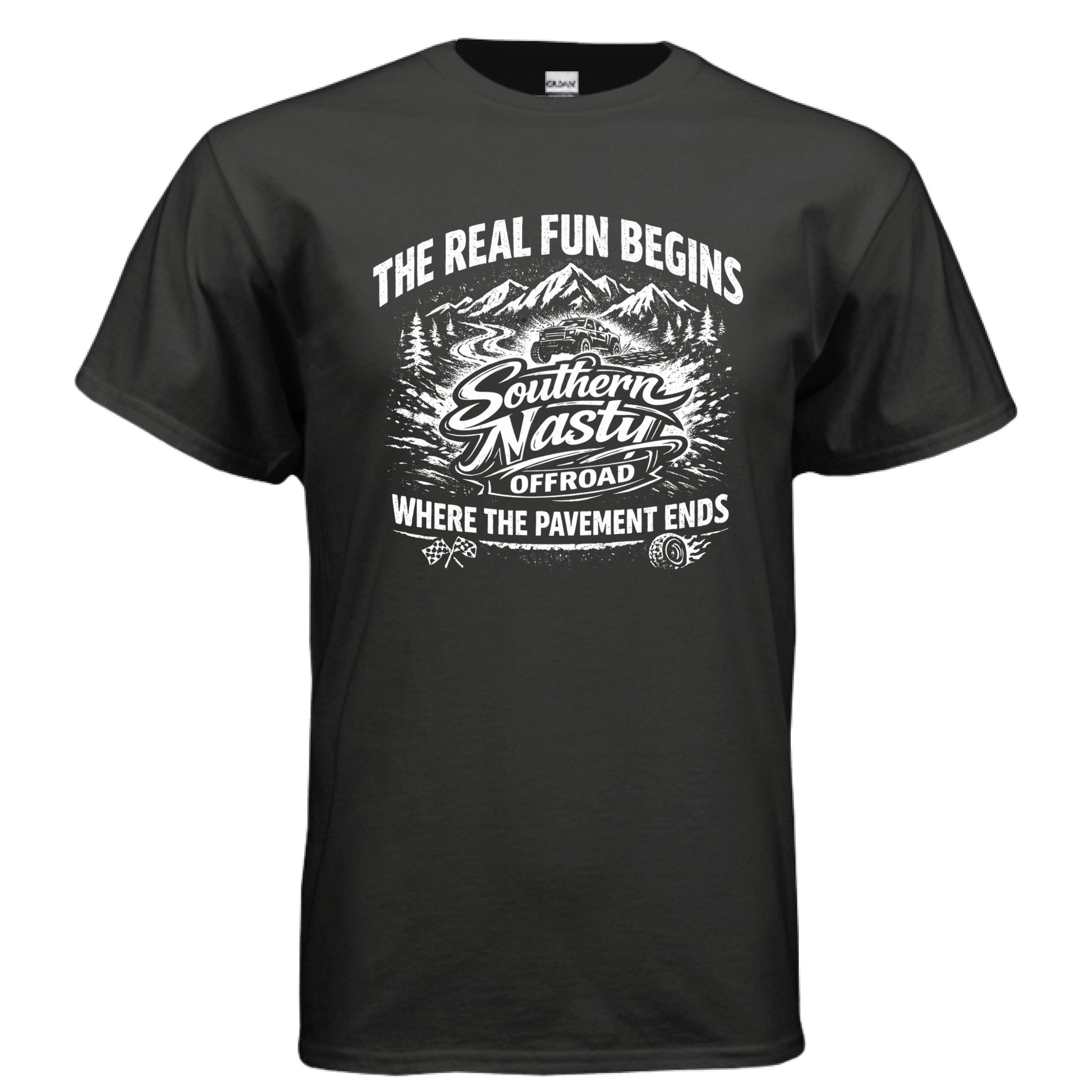 BLACK - FRONT