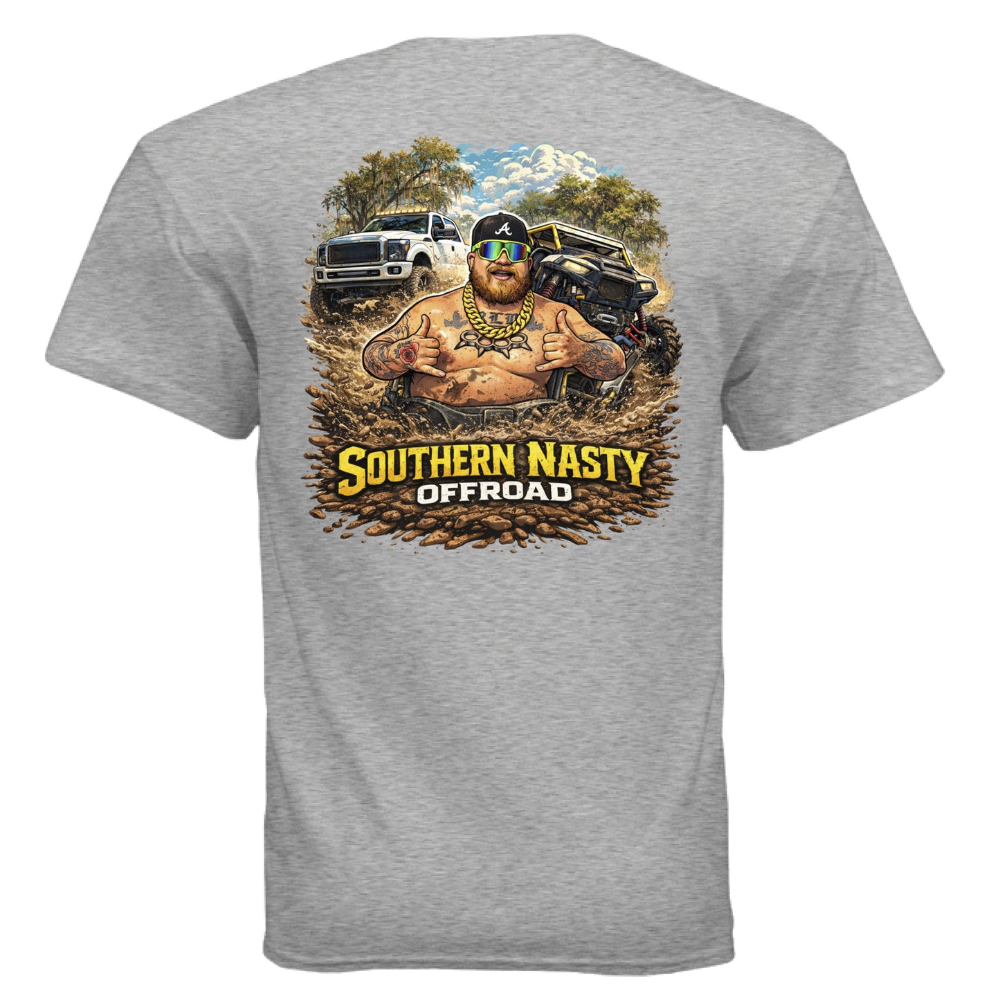 SPORT GREY - BACK