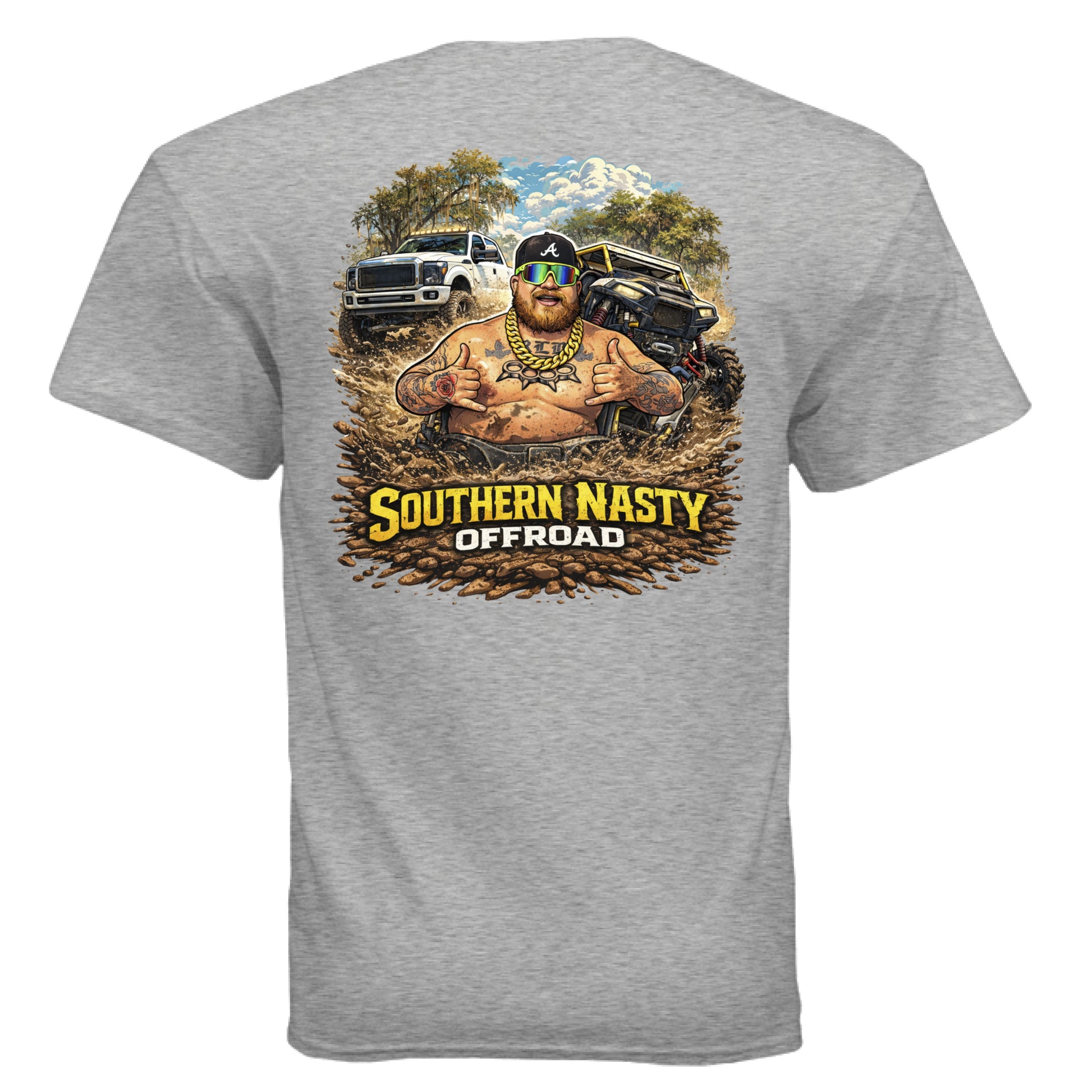 SPORT GREY - BACK