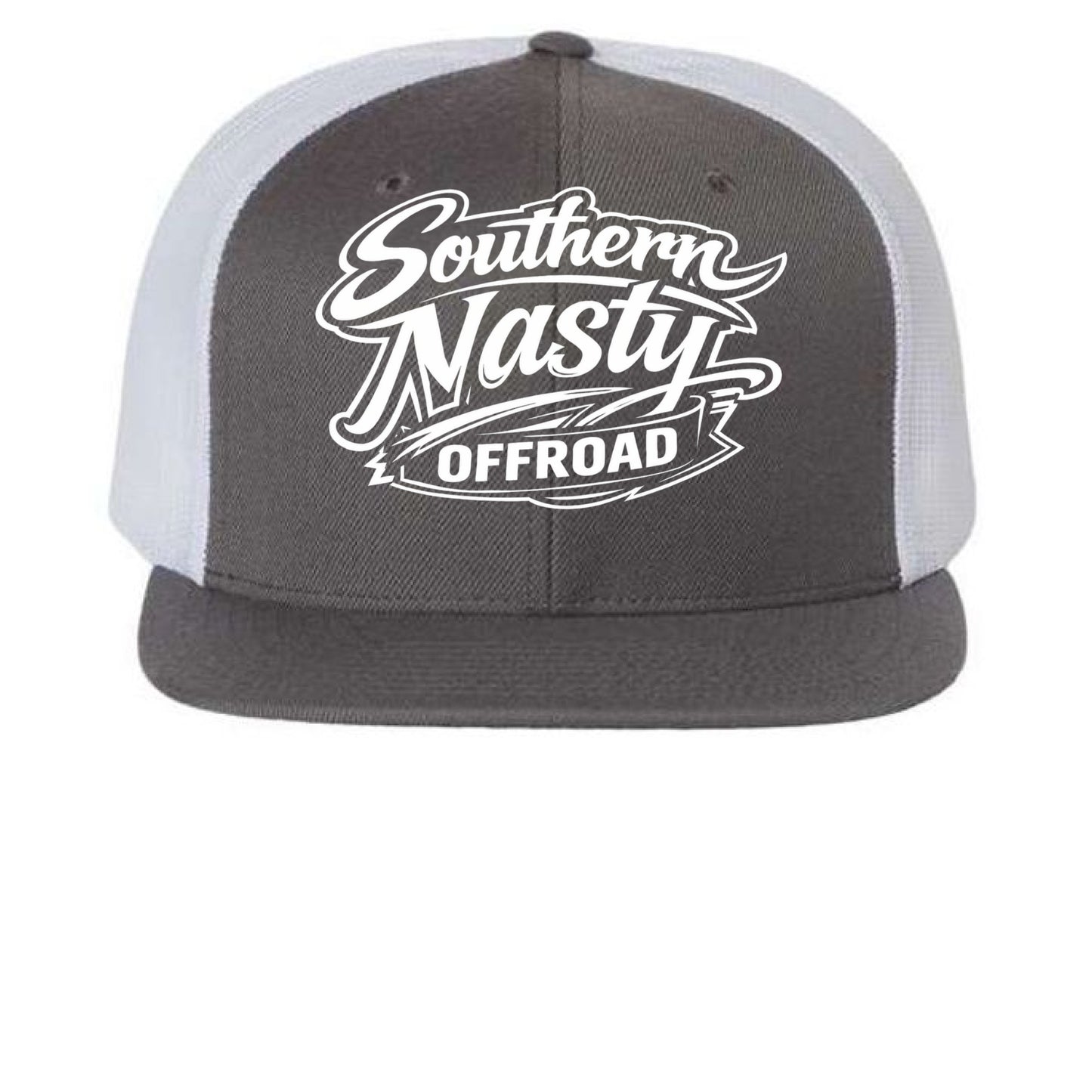 Charcoal/ White - FRONT