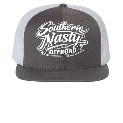 Charcoal/ White - FRONT