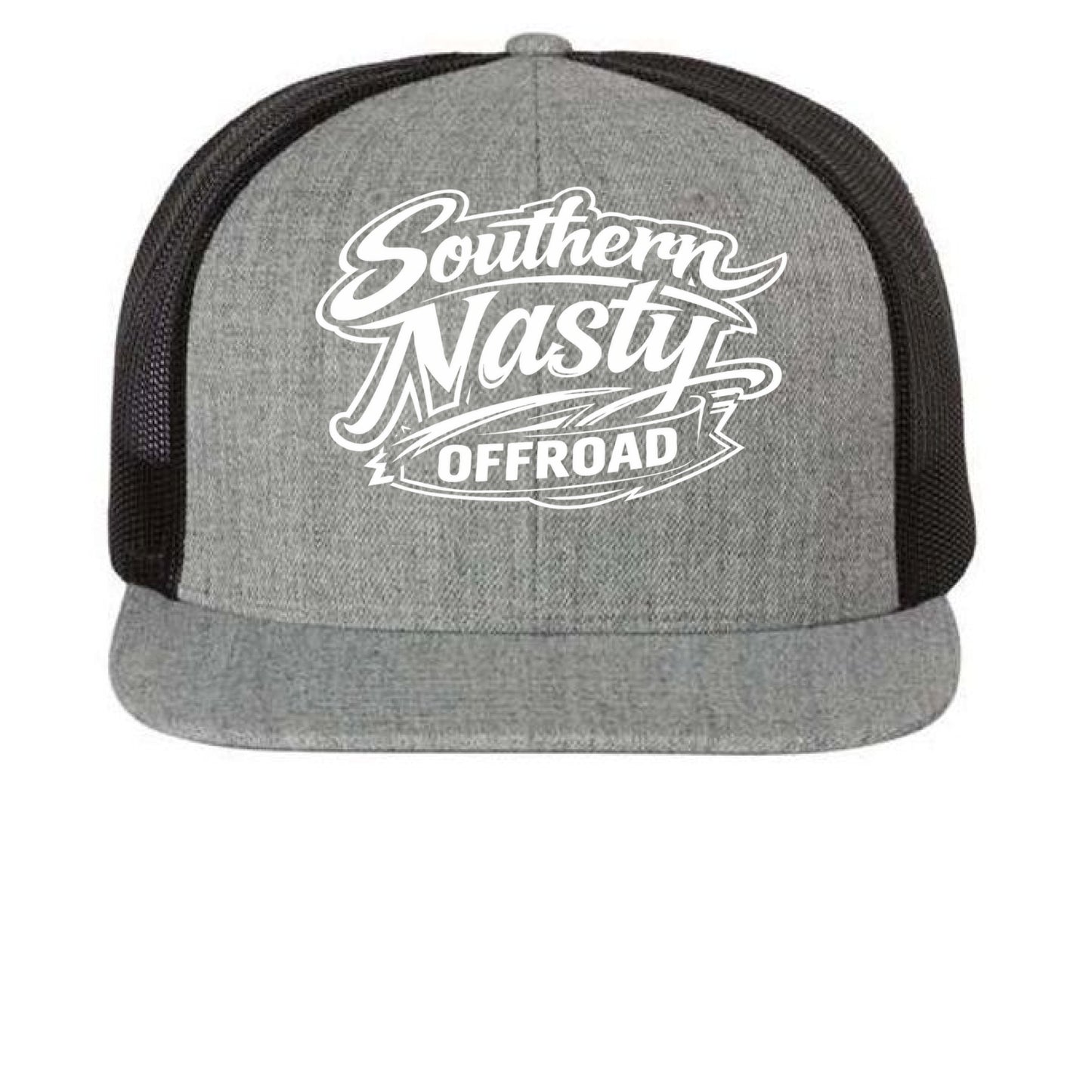 Heather Grey/ Black - FRONT
