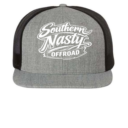 Heather Grey/ Black - FRONT