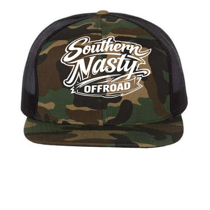Green Camo/ Black - FRONT