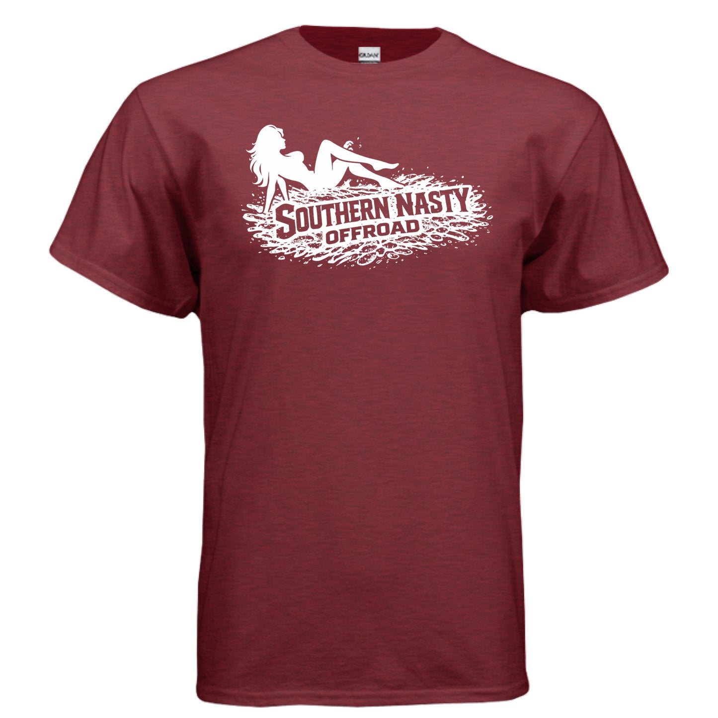 ANTIQUE CHERRY RED - FRONT