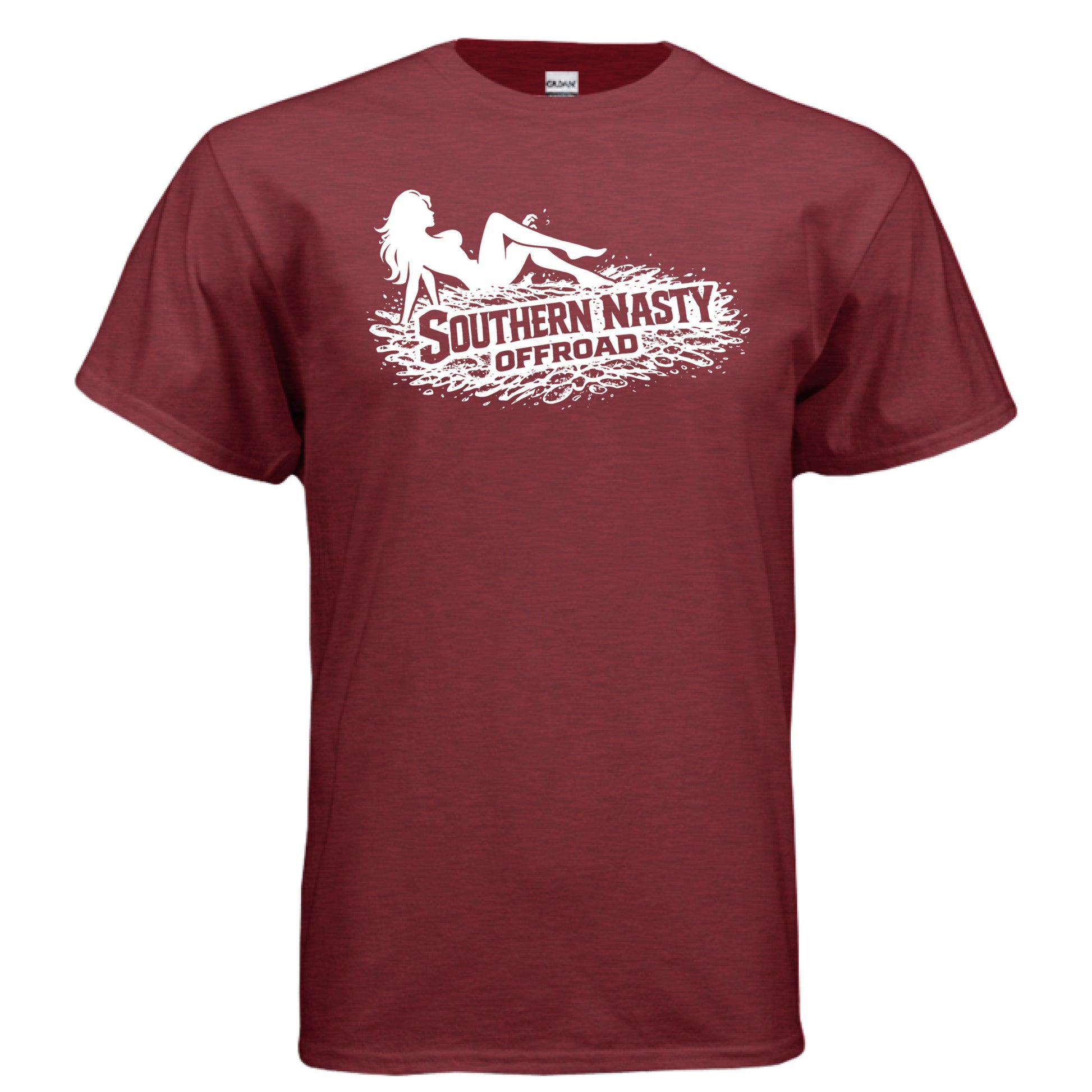 ANTIQUE CHERRY RED - FRONT