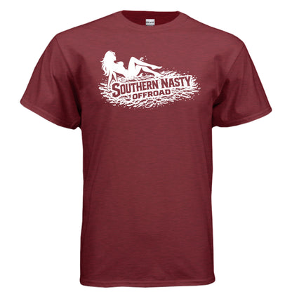 ANTIQUE CHERRY RED - FRONT