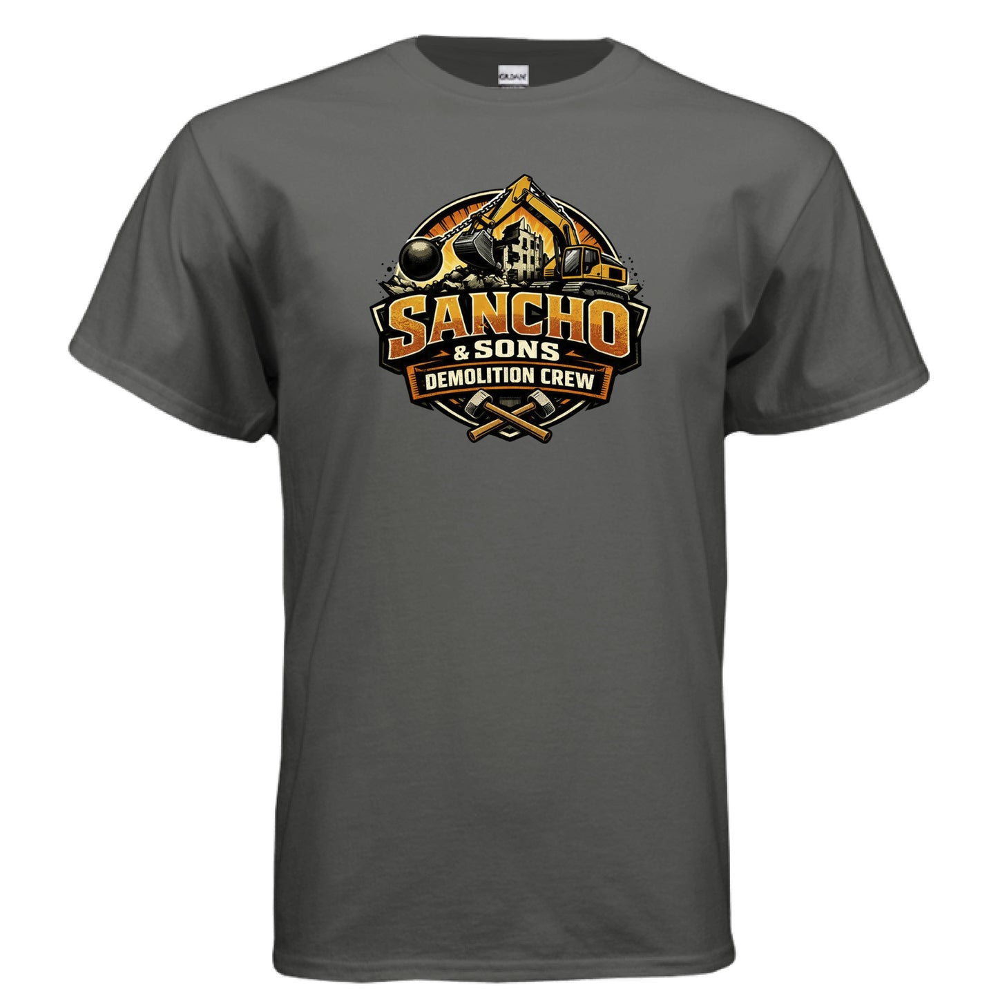 CHARCOAL - FRONT