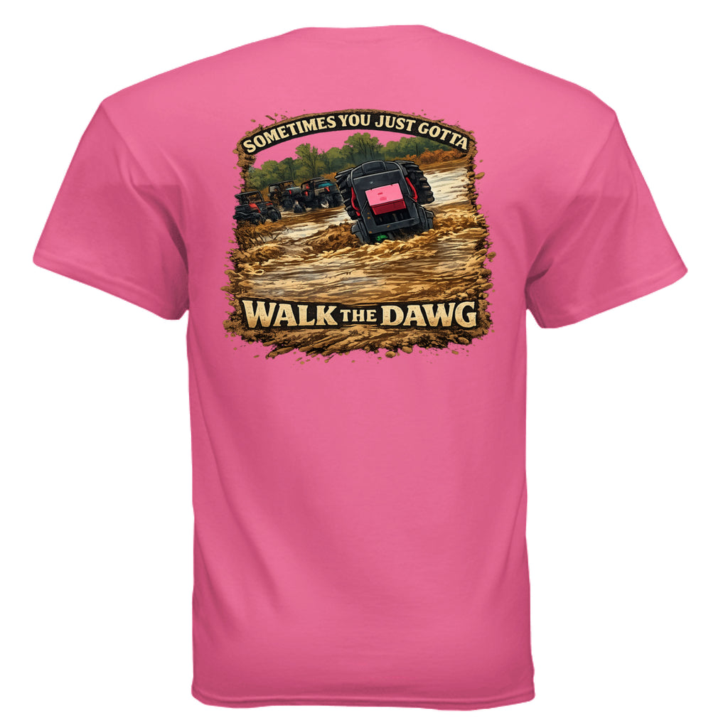 SAFETY PINK - BACK