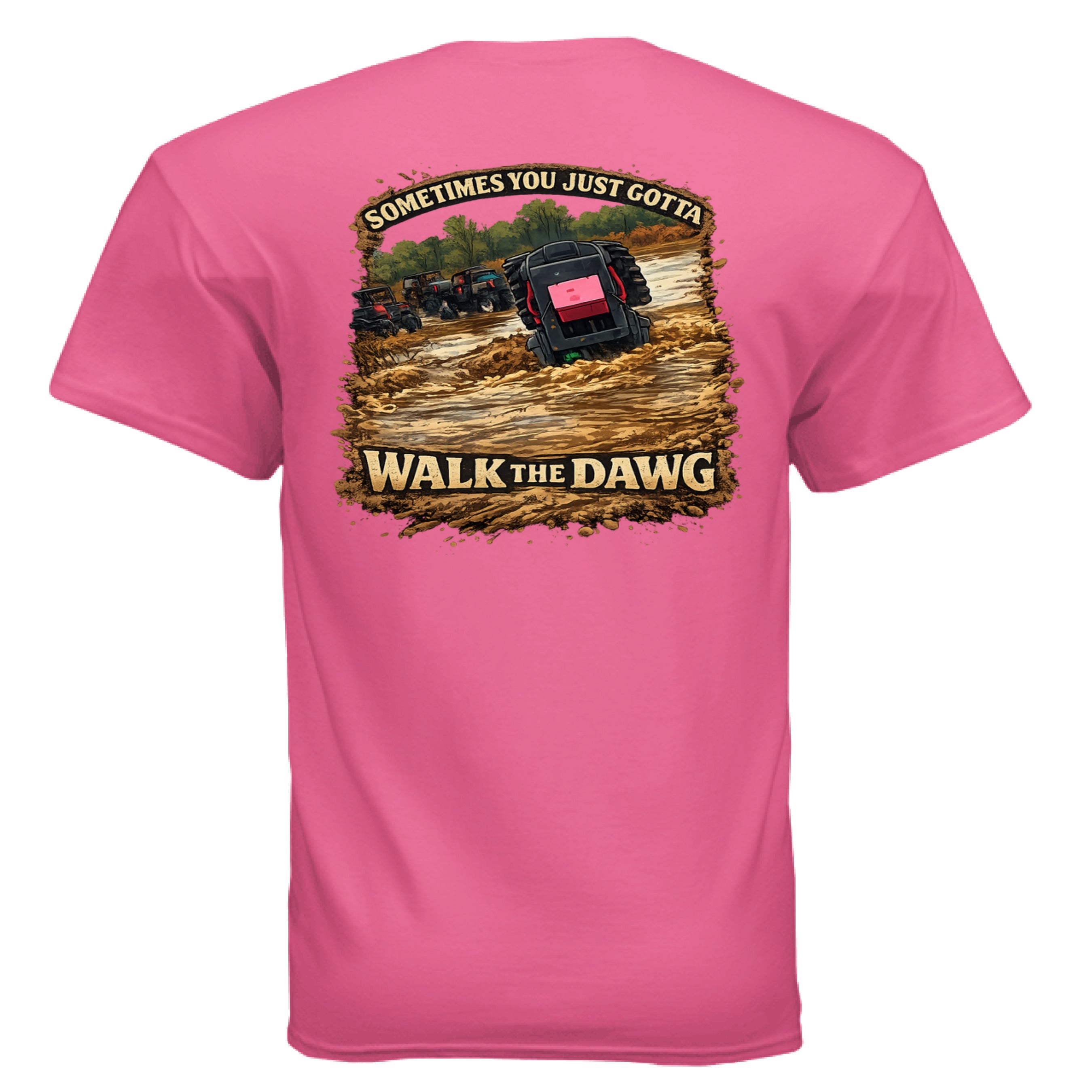 SAFETY PINK - BACK