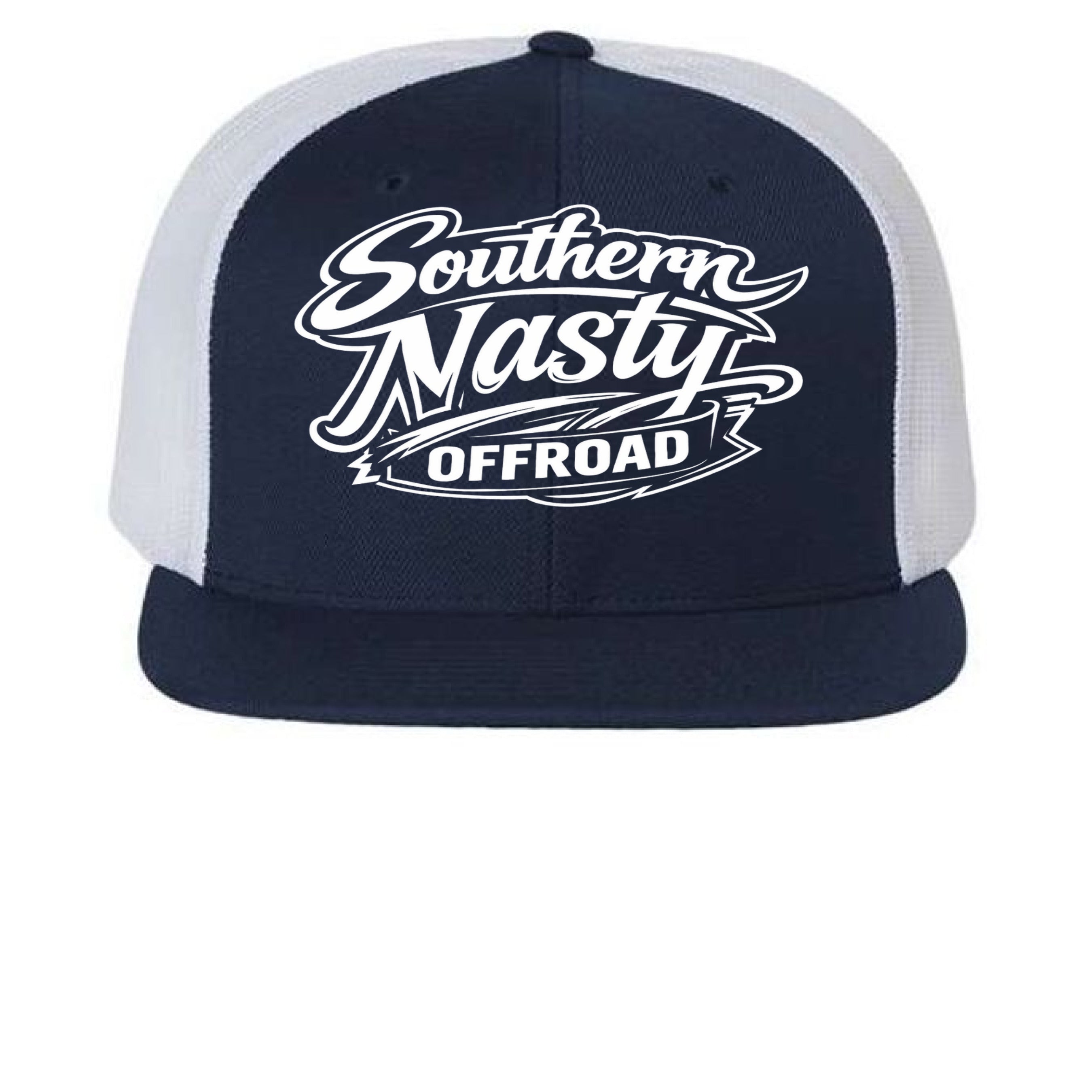 Navy/ White - FRONT