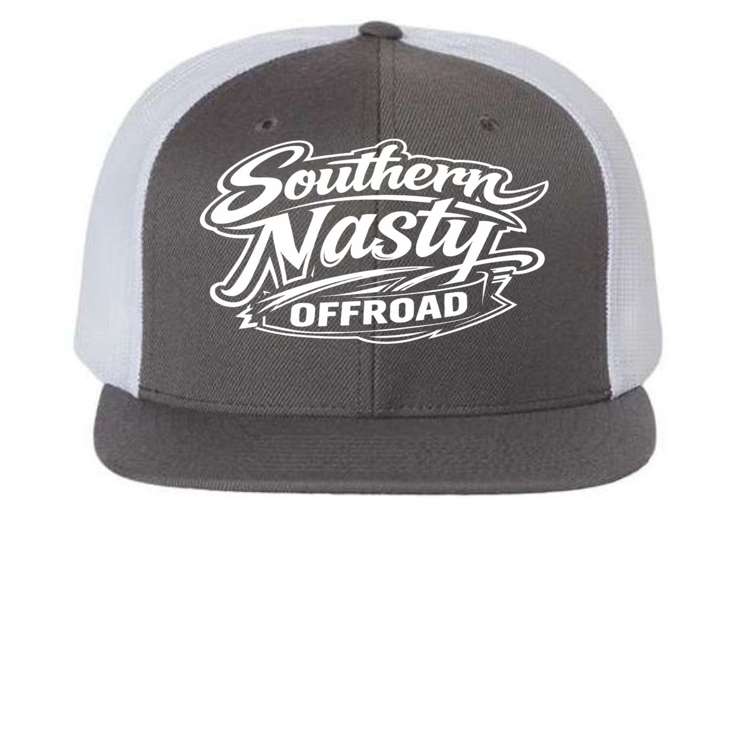 Charcoal/ White - FRONT