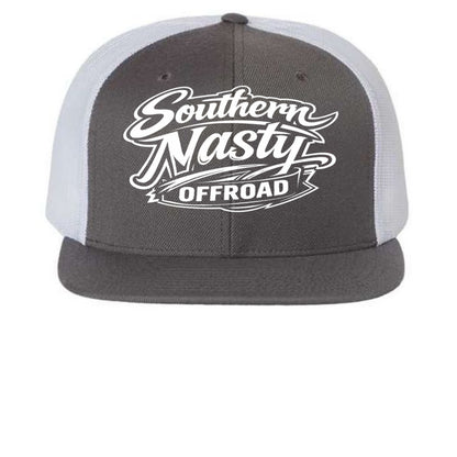 Charcoal/ White - FRONT