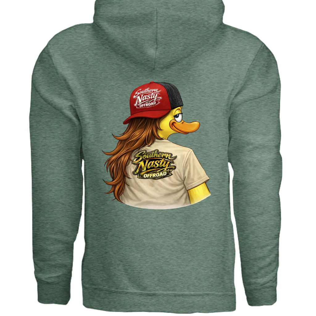 Heather Sport Dark Green - BACK