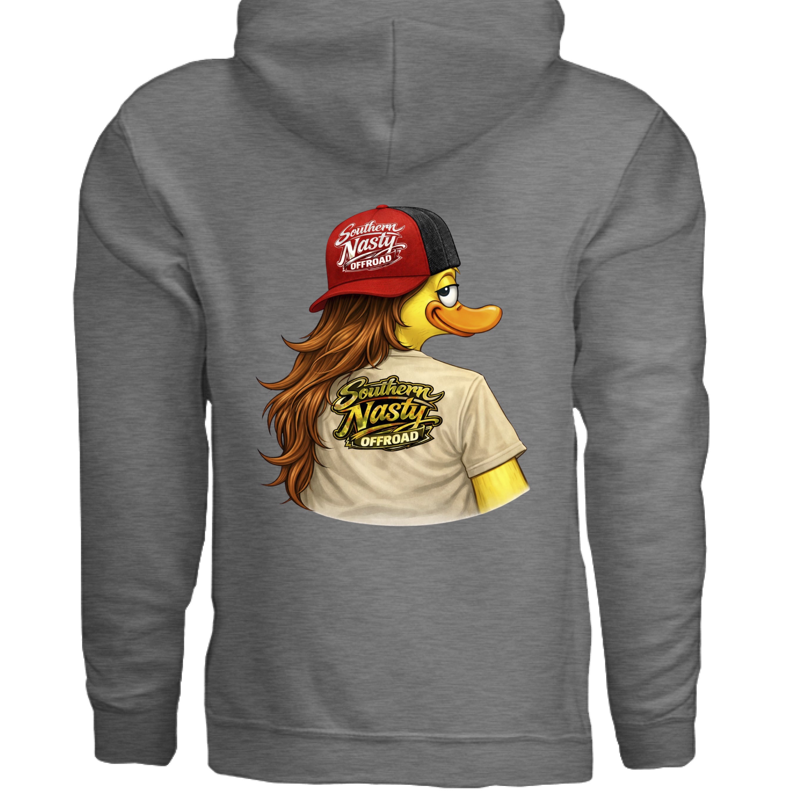 GRAPHITE HEATHER - BACK