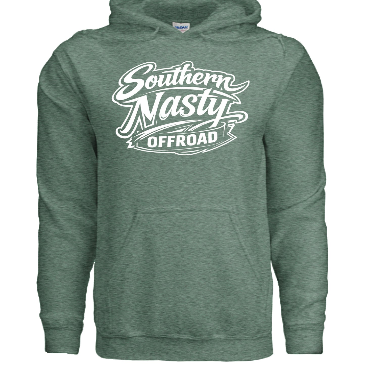 Heather Sport Dark Green - FRONT