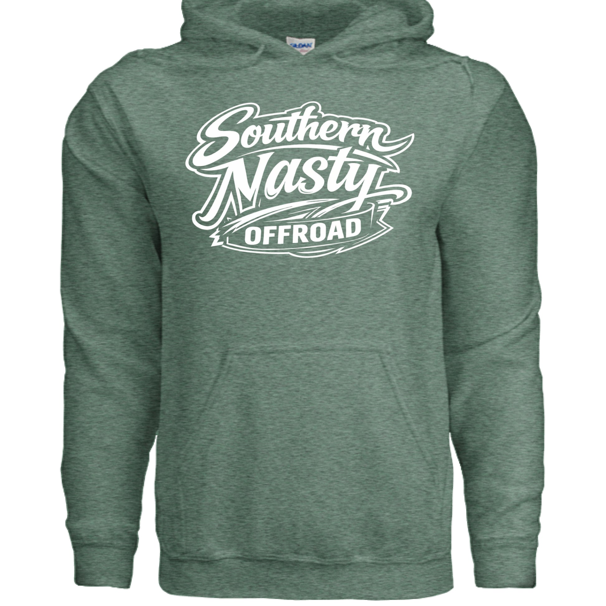 Heather Sport Dark Green - FRONT