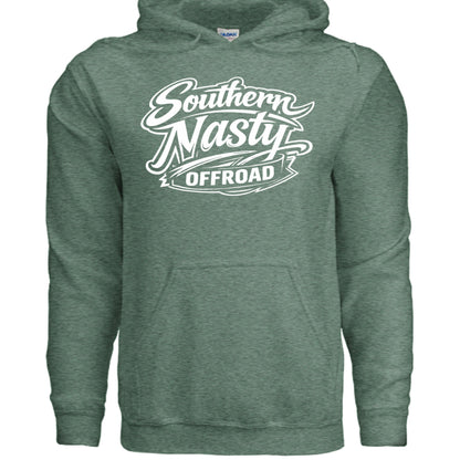 Heather Sport Dark Green - FRONT