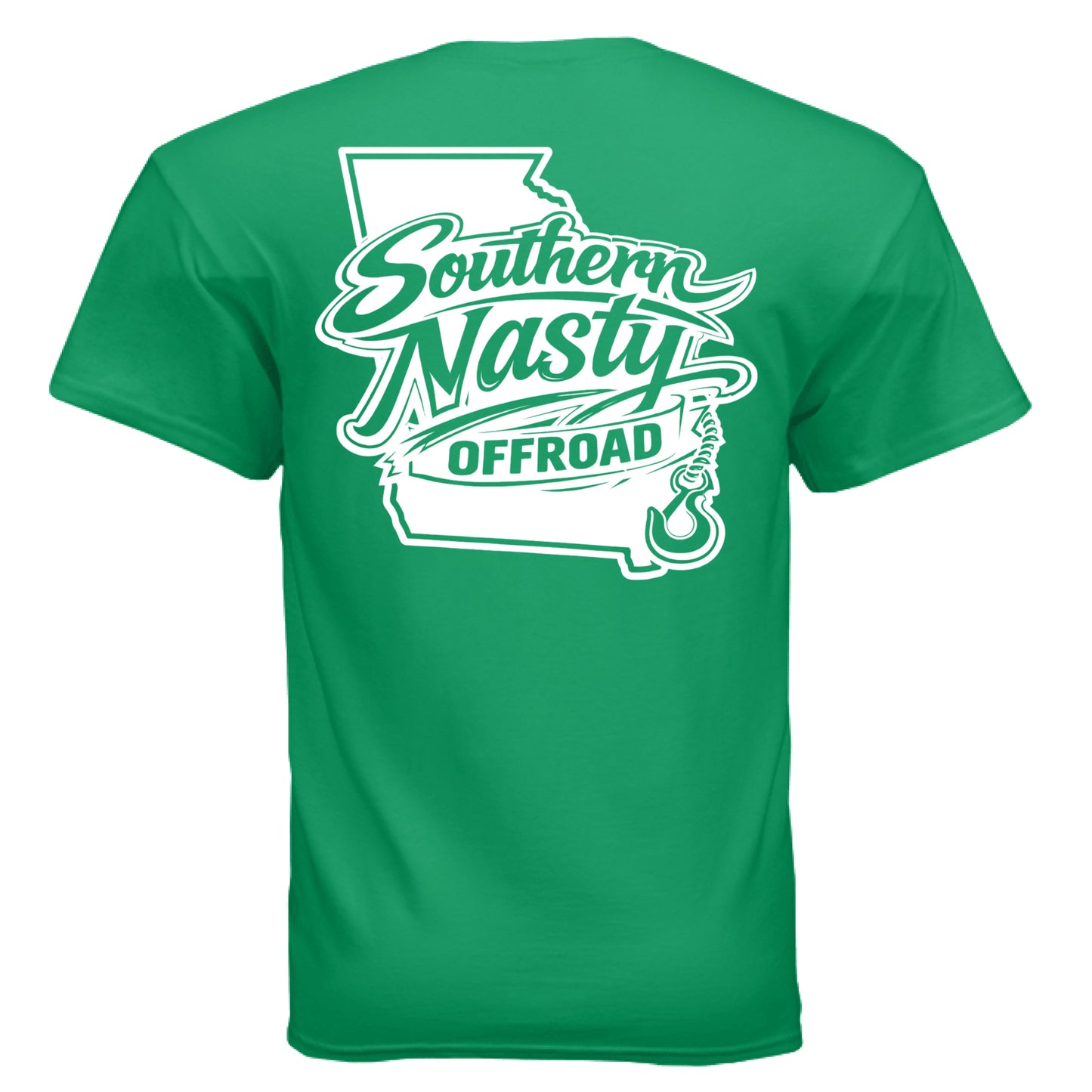 IRISH GREEN - BACK