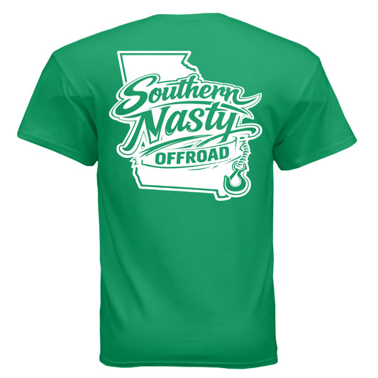 IRISH GREEN - BACK