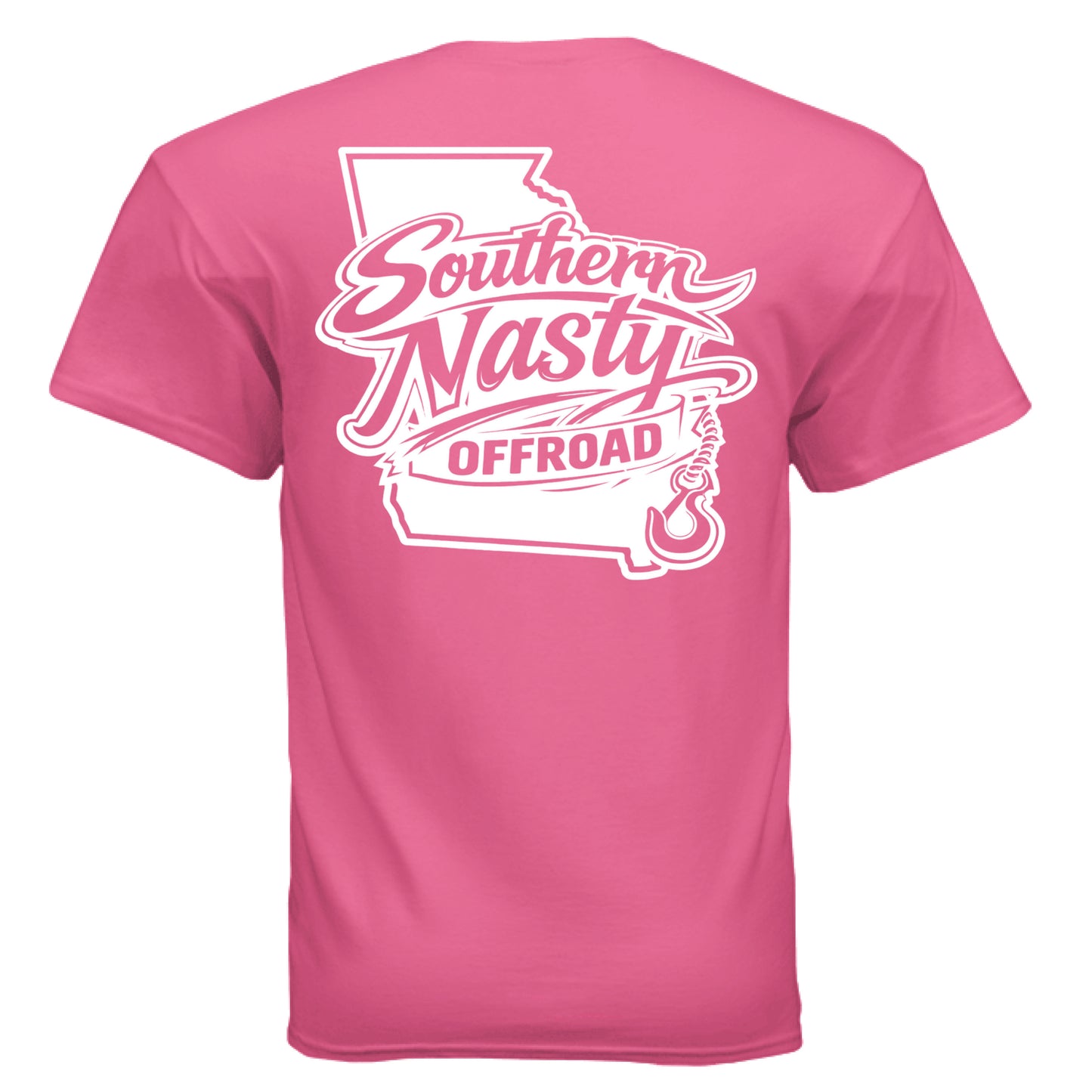 SAFETY PINK - BACK