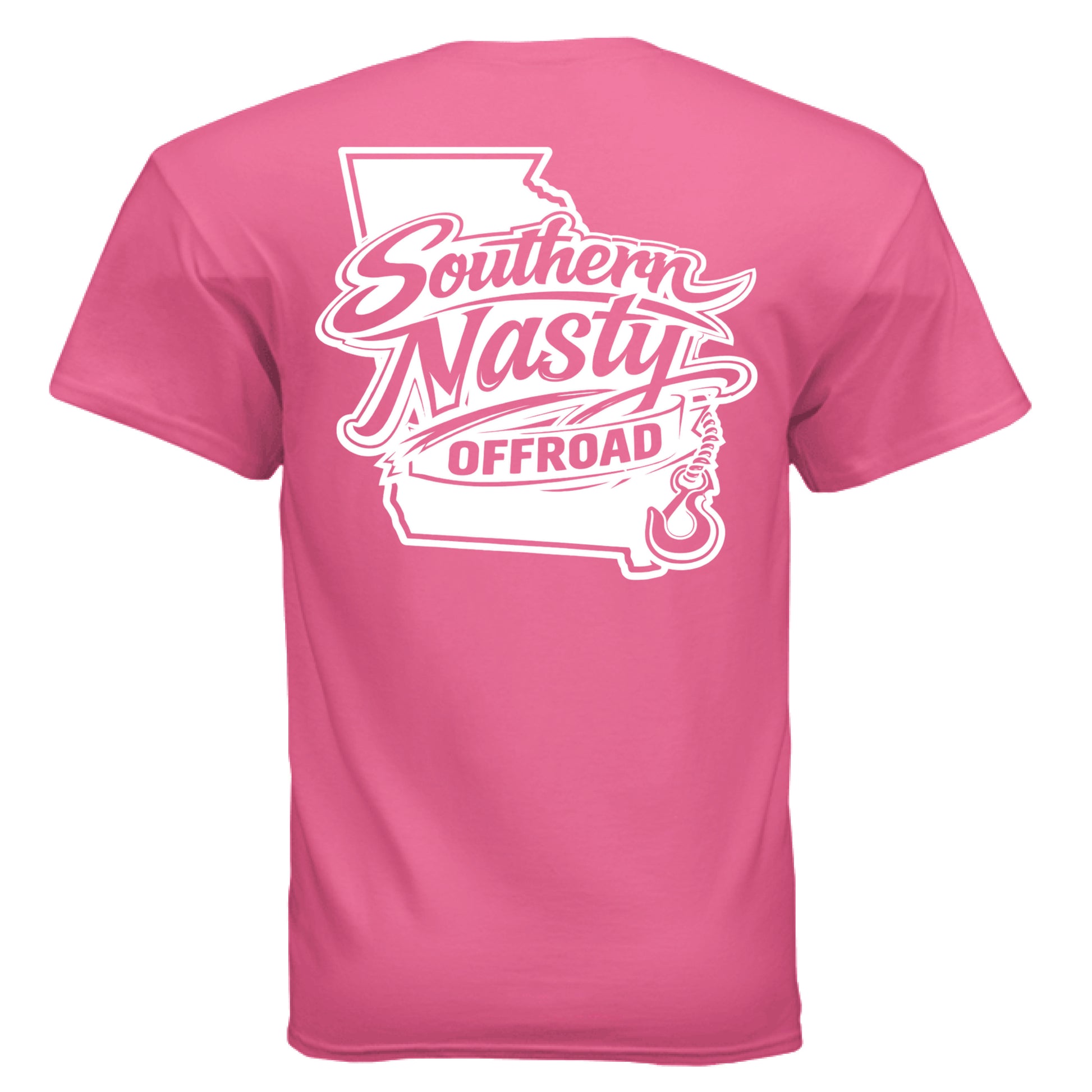 SAFETY PINK - BACK
