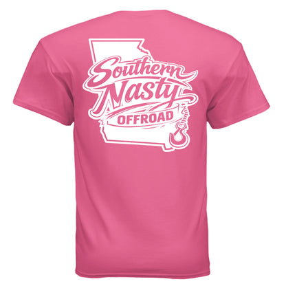SAFETY PINK - BACK