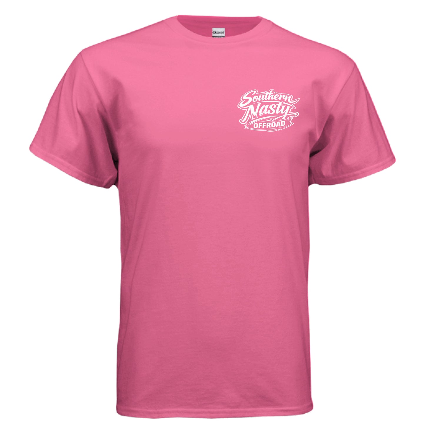 SAFETY PINK - FRONT