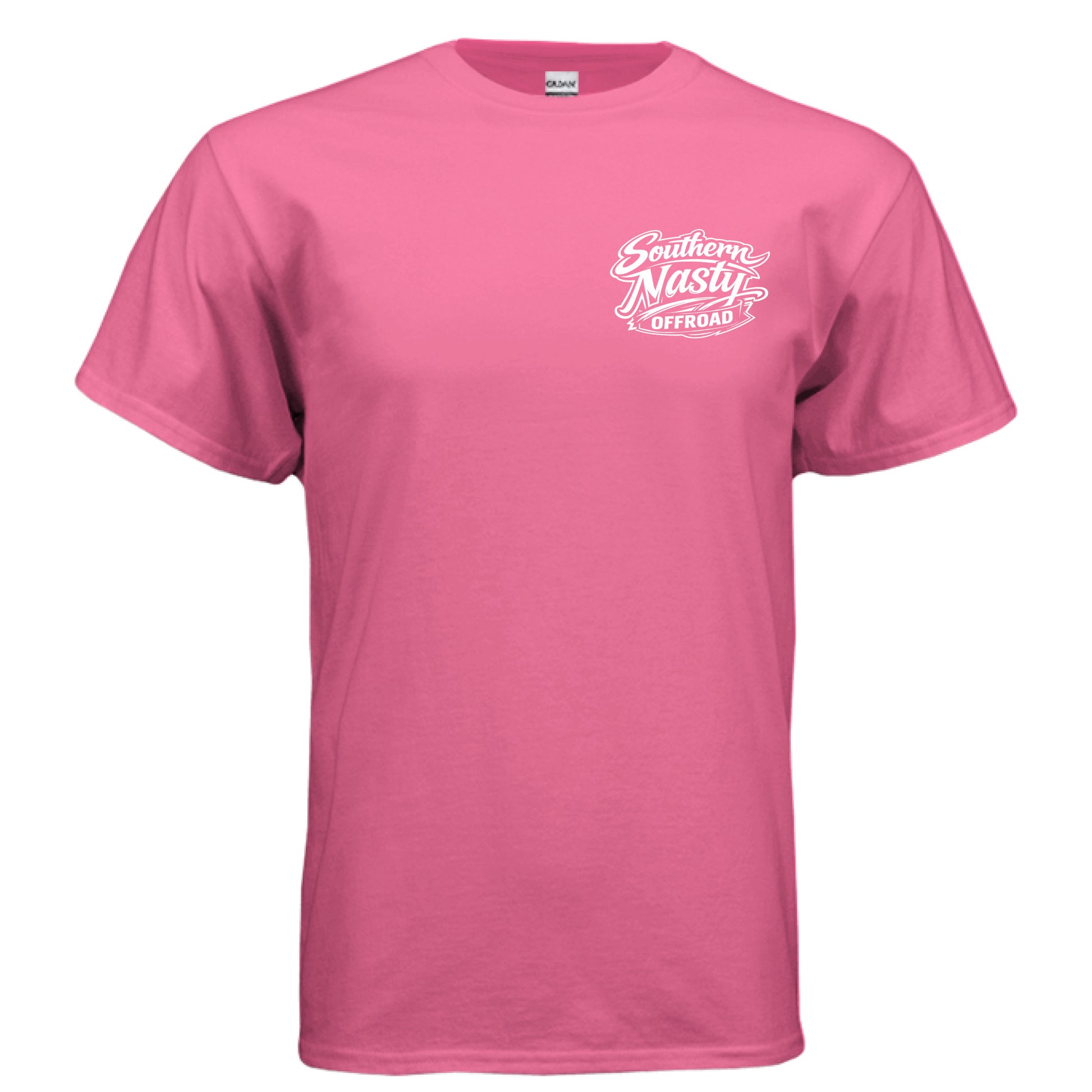 SAFETY PINK - FRONT