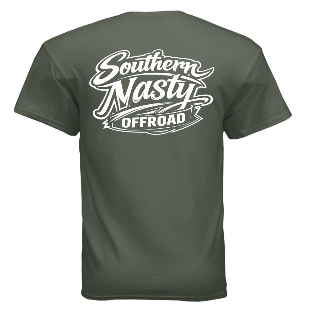 MILITARY GREEN - BACK