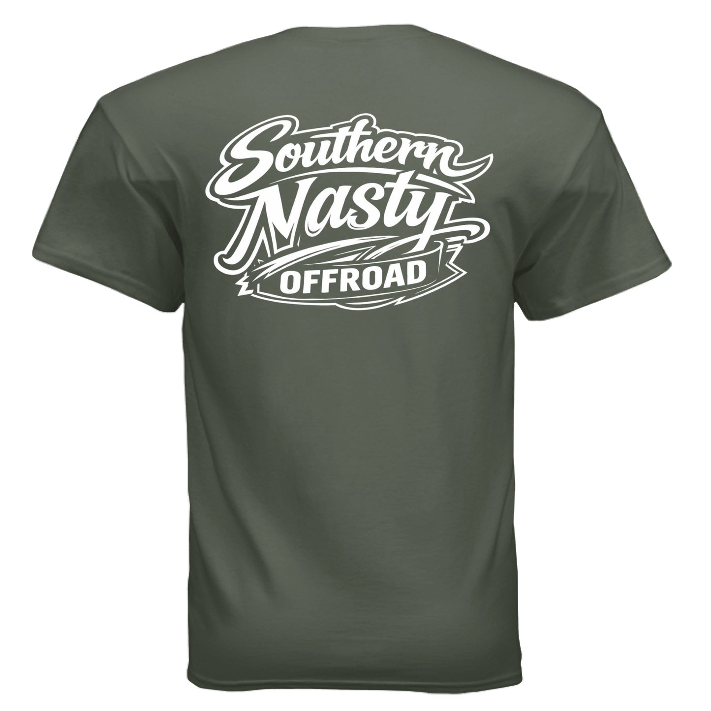 MILITARY GREEN - BACK