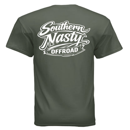 MILITARY GREEN - BACK