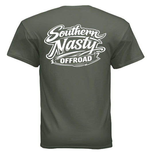 MILITARY GREEN - BACK