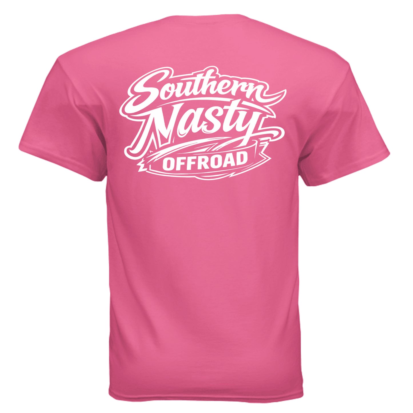 SAFETY PINK - BACK