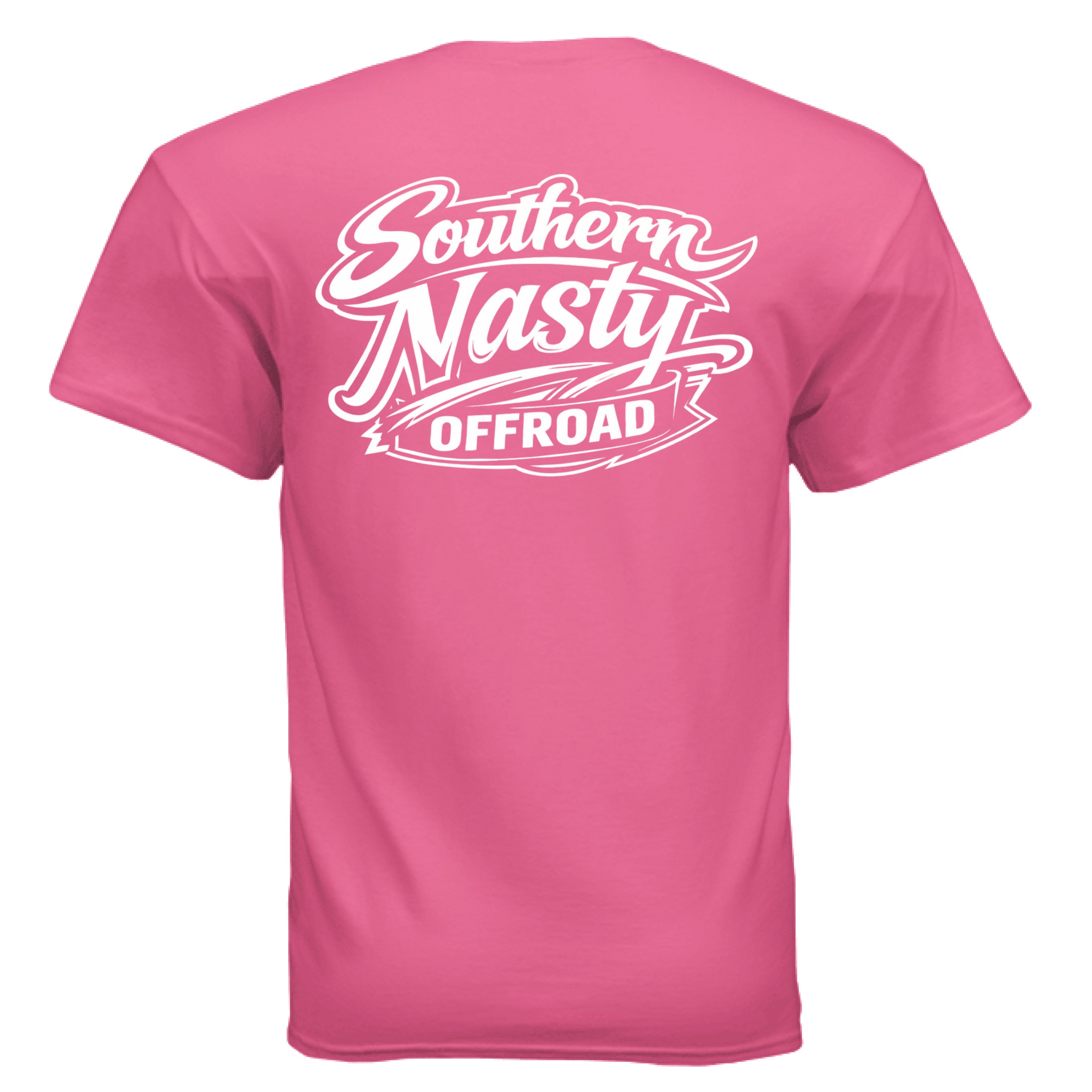 SAFETY PINK - BACK