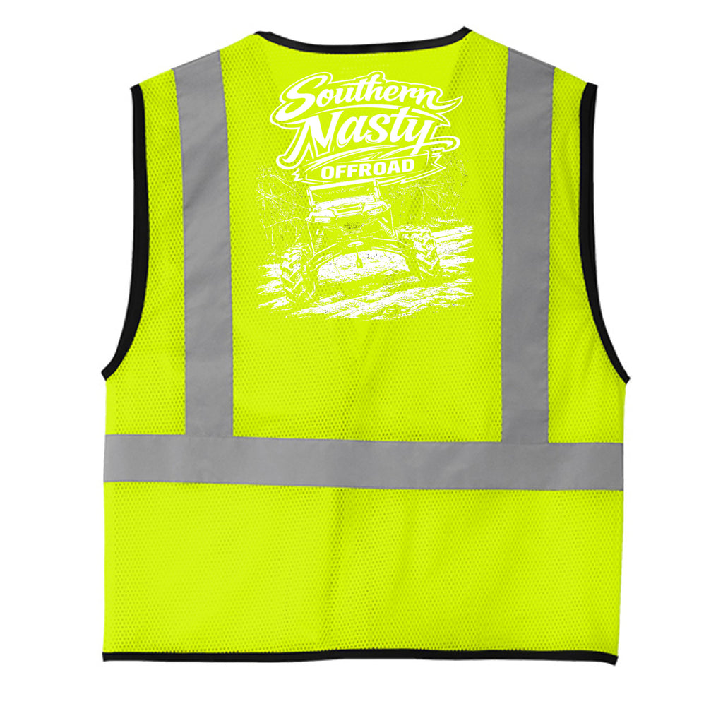 Safety Yellow - BACK