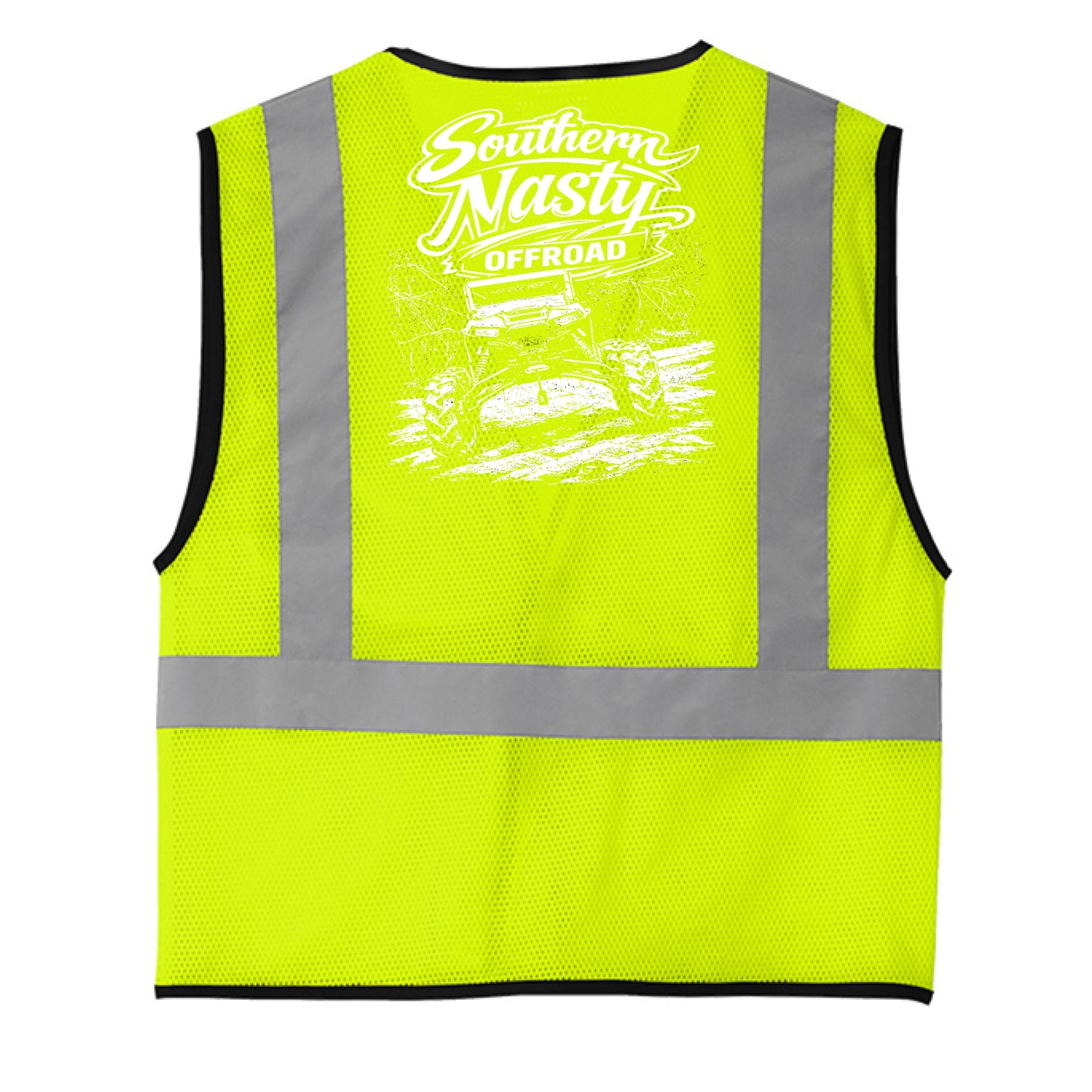 Safety Yellow - BACK