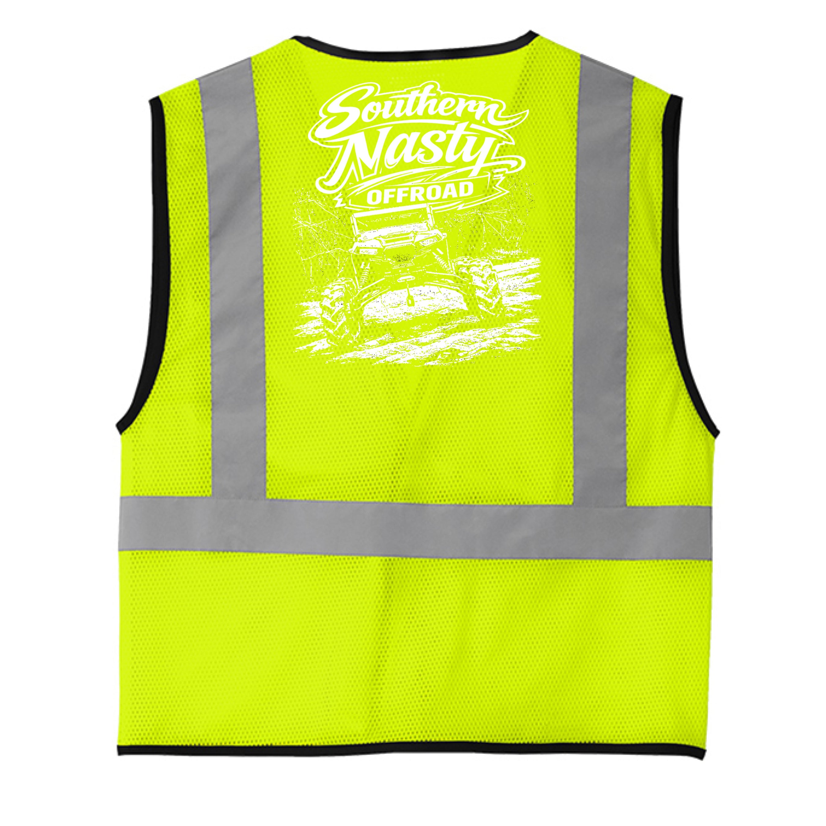 Safety Yellow - BACK