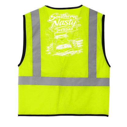 Safety Yellow - BACK