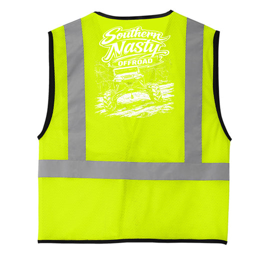 Safety Yellow - BACK