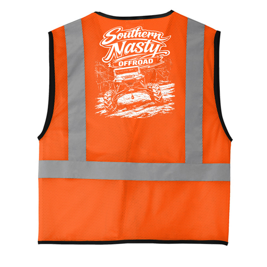 Safety Orange - BACK